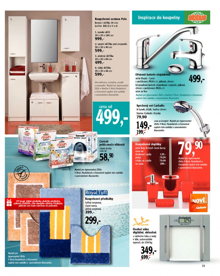 leták Globus Inspirace od 12.2.2015 strana 1 leták Globus Inspirace od 12.2.2015 strana 1