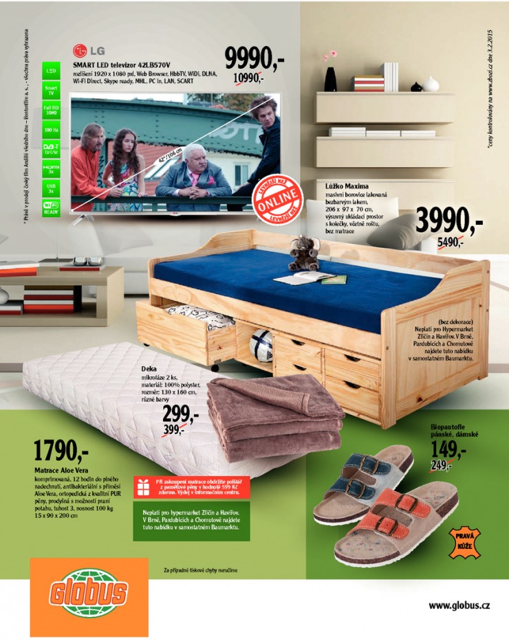 leták Globus Inspirace od 12.2.2015 strana 1 leták Globus Inspirace od 12.2.2015 strana 1