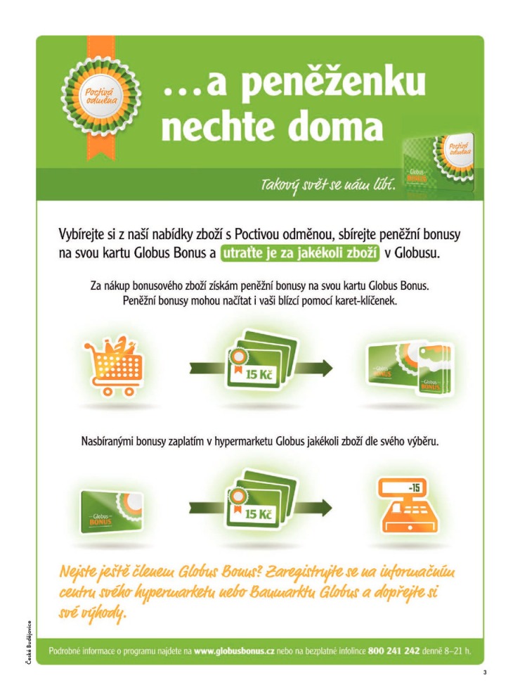 leták Globus Naše noviny od 12.2.2015 strana 1 leták Globus Naše noviny od 12.2.2015 strana 1