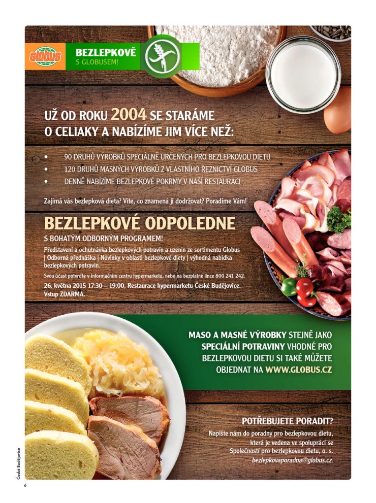 leták Globus Naše noviny od 12.2.2015 strana 1 leták Globus Naše noviny od 12.2.2015 strana 1