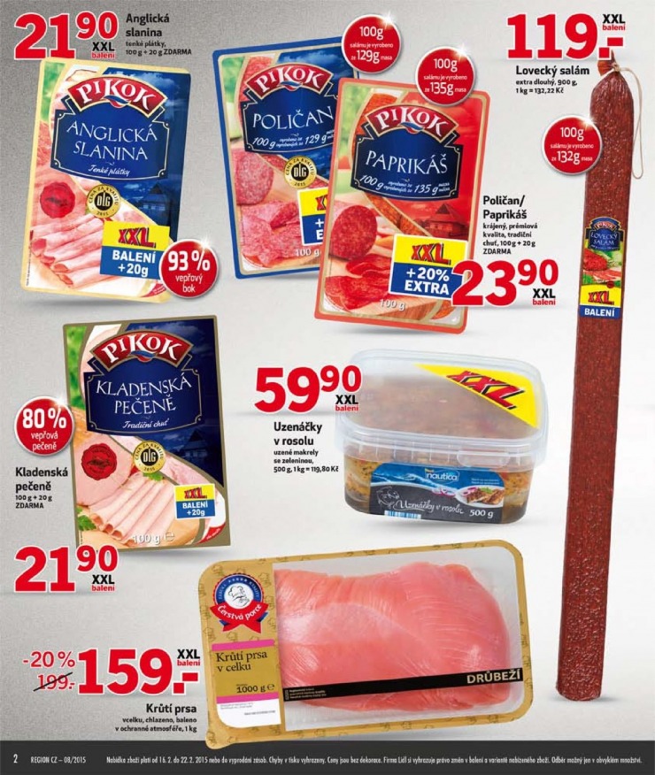 letk Lidl Akn nabdka od 16.2.2015 strana 1