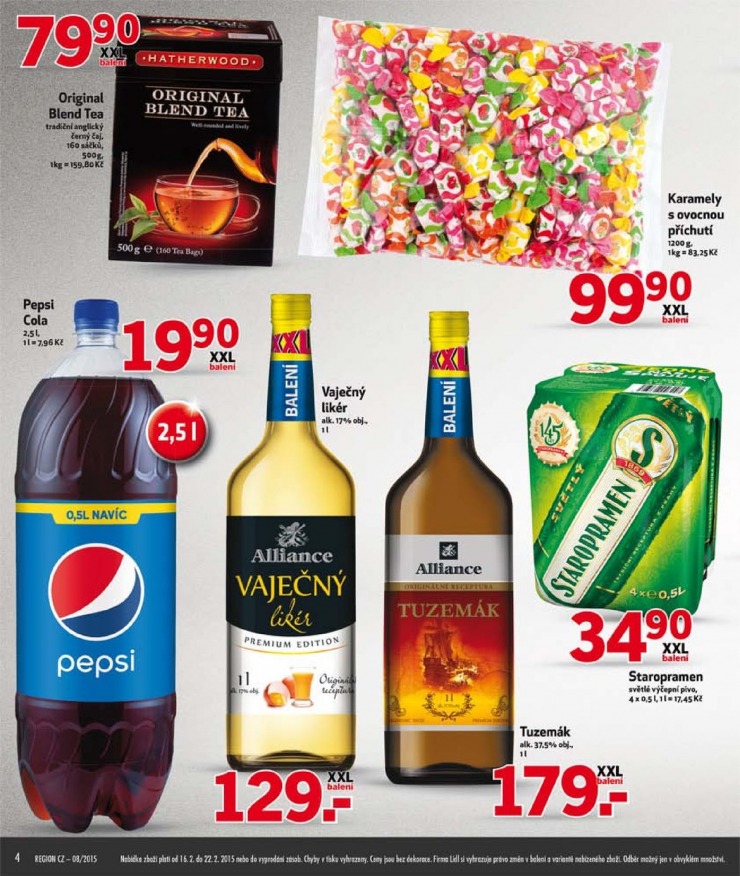let�k Lidl Ak�n� nab�dka od 16.2.2015 strana 1