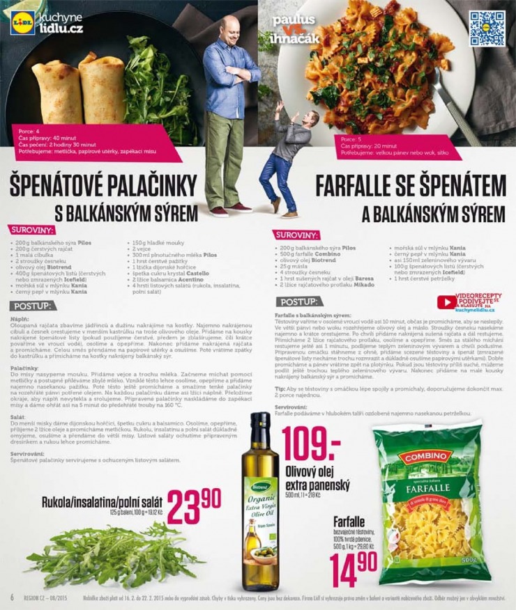 let�k Lidl Ak�n� nab�dka od 16.2.2015 strana 1