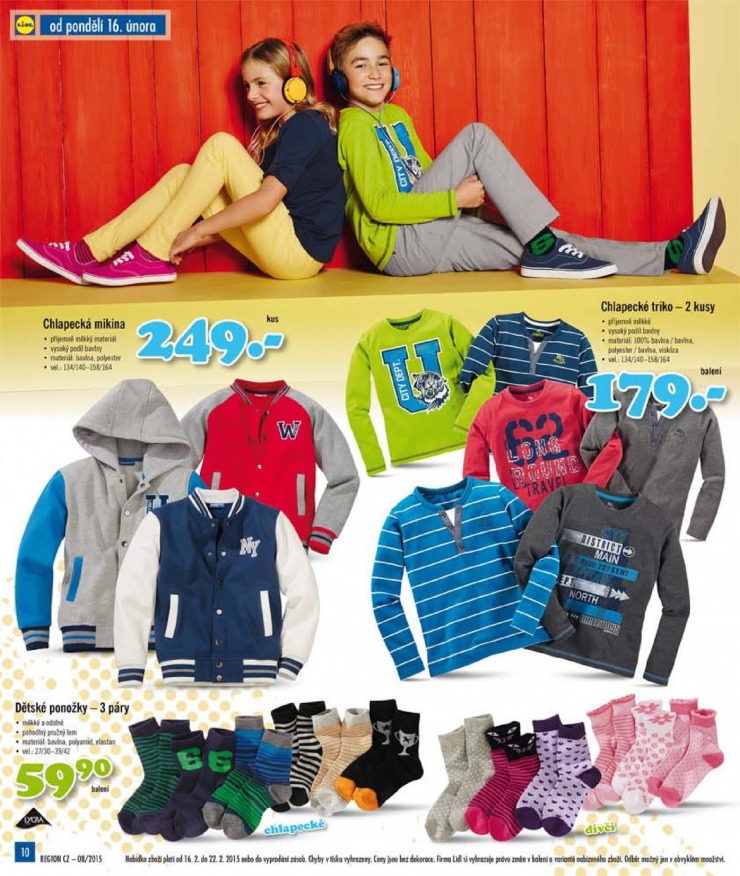 let�k Lidl Ak�n� nab�dka od 16.2.2015 strana 1