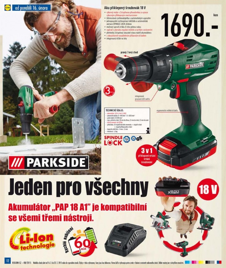 let�k Lidl Ak�n� nab�dka od 16.2.2015 strana 1