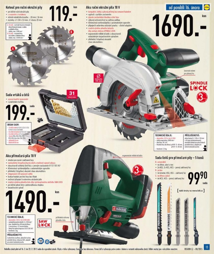 let�k Lidl Ak�n� nab�dka od 16.2.2015 strana 1