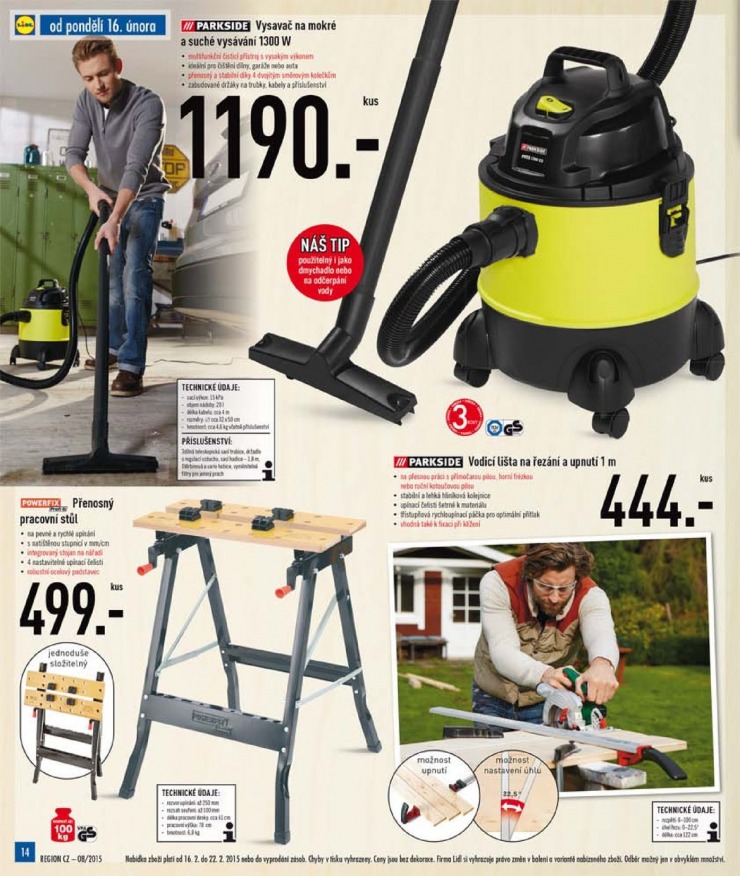 let�k Lidl Ak�n� nab�dka od 16.2.2015 strana 1