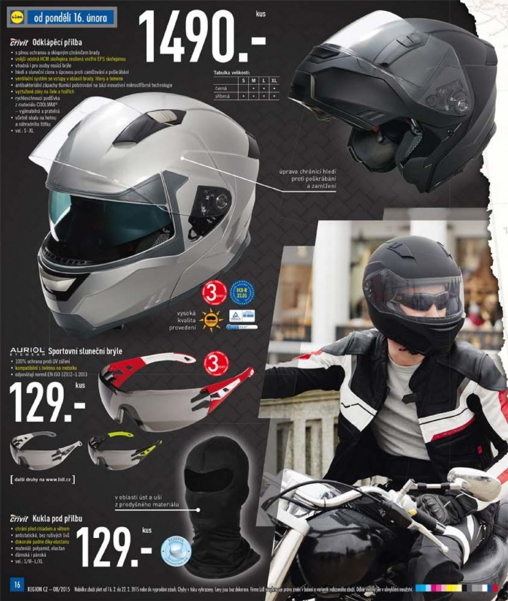 leták Lidl Akční nabídka od 16.2.2015 strana 1 leták Lidl Akční nabídka od 16.2.2015 strana 1