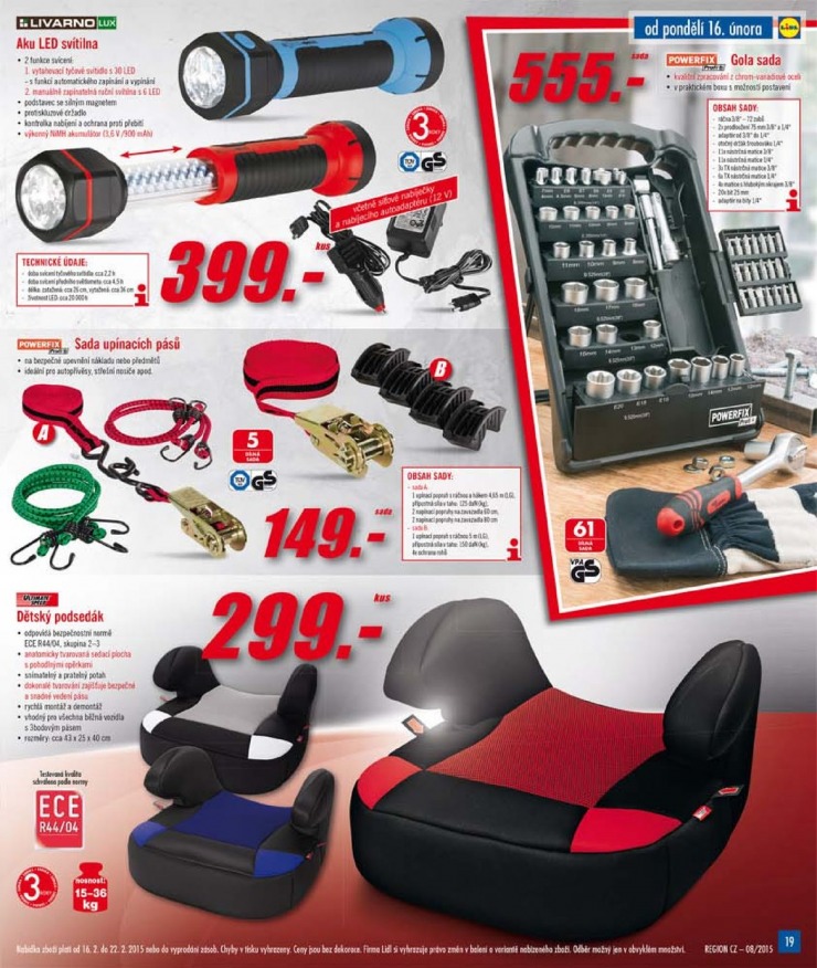 let�k Lidl Ak�n� nab�dka od 16.2.2015 strana 1