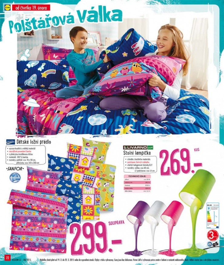let�k Lidl Ak�n� nab�dka od 16.2.2015 strana 1