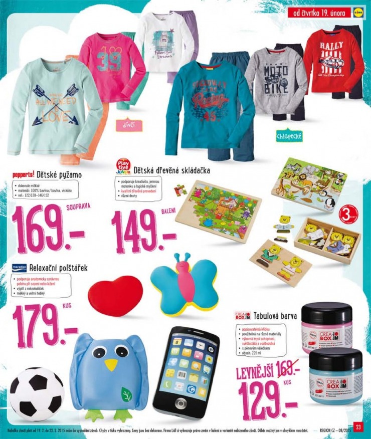let�k Lidl Ak�n� nab�dka od 16.2.2015 strana 1
