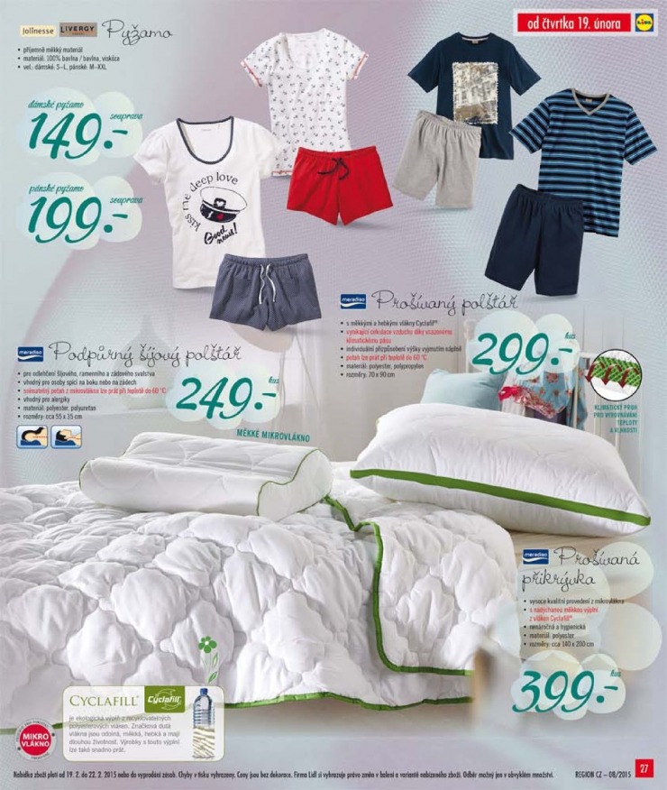 leták Lidl Akční nabídka od 16.2.2015 strana 1 leták Lidl Akční nabídka od 16.2.2015 strana 1