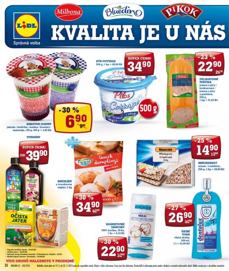 let�k Lidl Ak�n� nab�dka od 16.2.2015 strana 1
