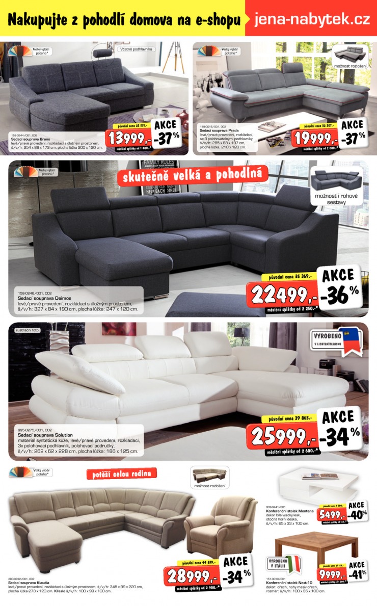 let�k Jena n�bytek Aktu�ln� let�k od 11.2.2015 strana 1