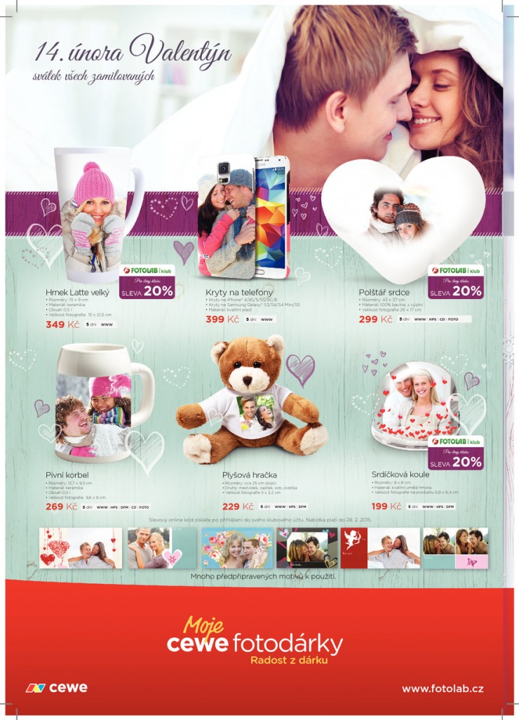 leták Fotolab Akční leták od 13.2.2015 strana 1 leták Fotolab Akční leták od 13.2.2015 strana 1