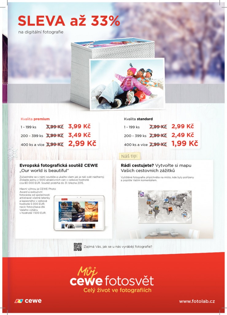 leták Fotolab Akční leták od 13.2.2015 strana 1 leták Fotolab Akční leták od 13.2.2015 strana 1