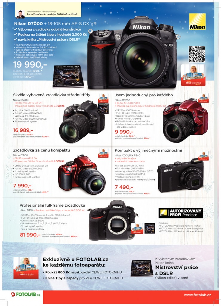 leták Fotolab Akční leták od 13.2.2015 strana 1 leták Fotolab Akční leták od 13.2.2015 strana 1