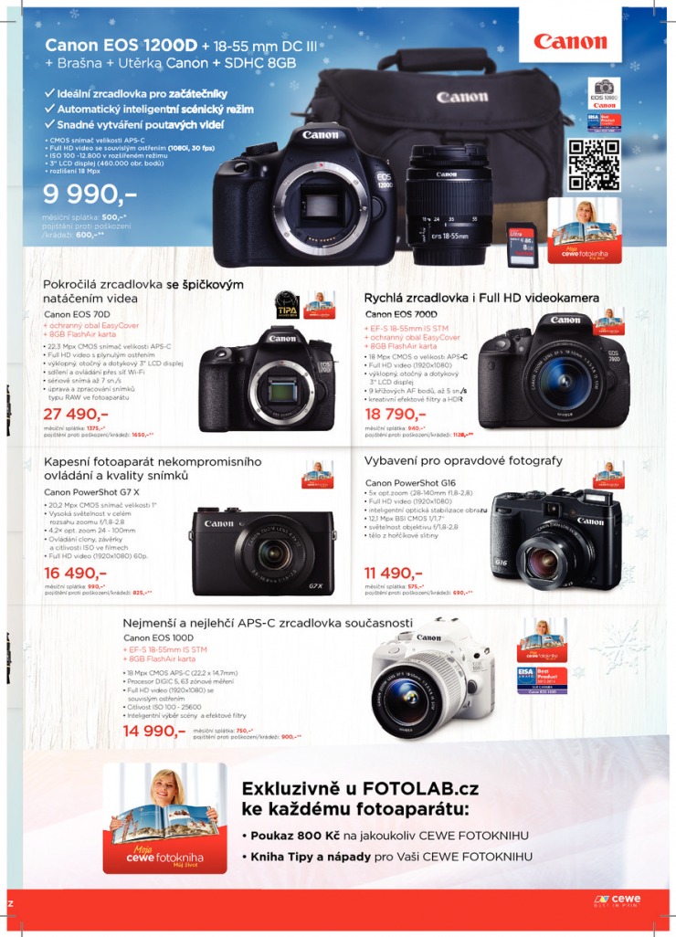 leták Fotolab Akční leták od 13.2.2015 strana 1 leták Fotolab Akční leták od 13.2.2015 strana 1