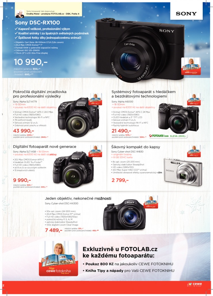 leták Fotolab Akční leták od 13.2.2015 strana 1 leták Fotolab Akční leták od 13.2.2015 strana 1