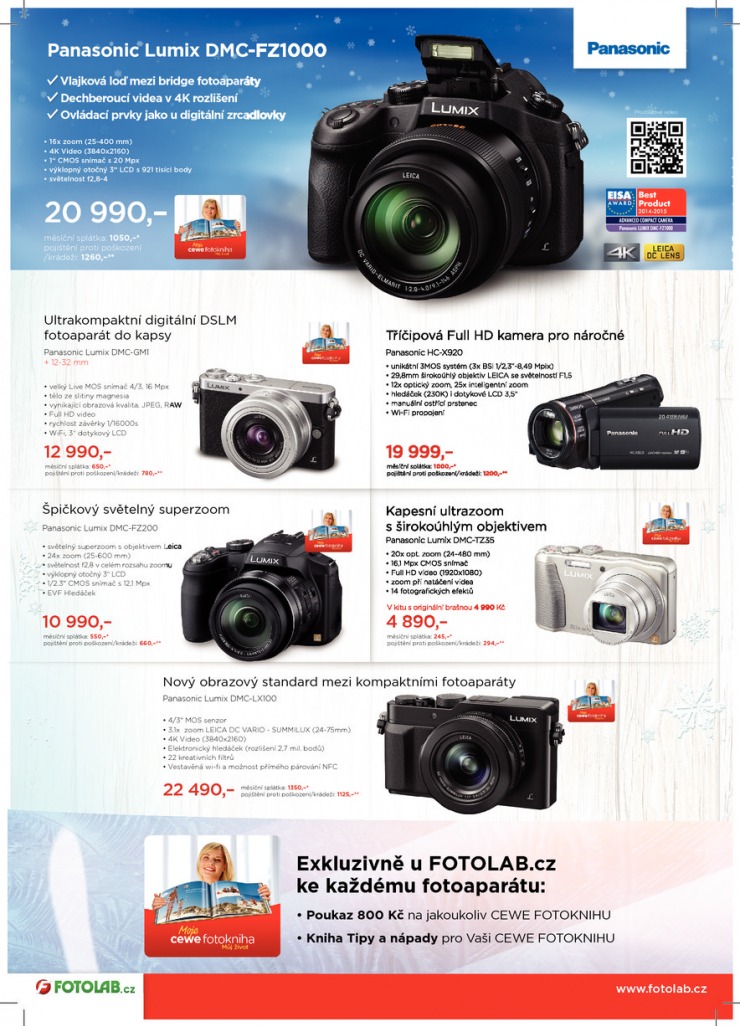 leták Fotolab Akční leták od 13.2.2015 strana 1 leták Fotolab Akční leták od 13.2.2015 strana 1