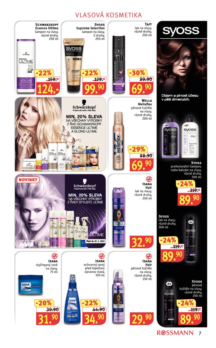 let�k Rossmann Let�k od 16.2.2015 strana 1