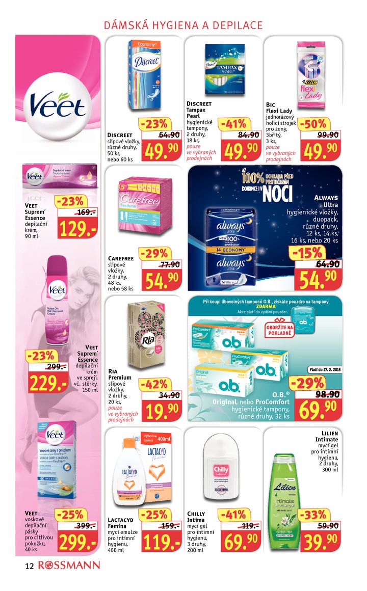let�k Rossmann Let�k od 16.2.2015 strana 1