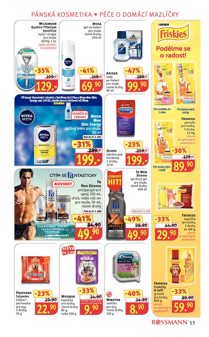 let�k Rossmann Let�k od 16.2.2015 strana 1