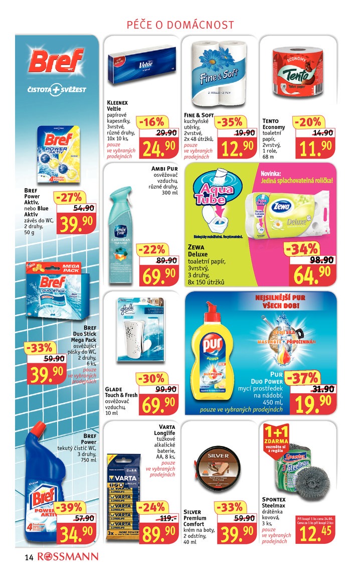 leták Rossmann Leták od 16.2.2015 strana 1 leták Rossmann Leták od 16.2.2015 strana 1