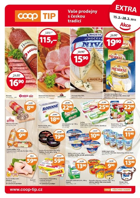letk COOP Tip extra od 15.2.2015 strana 1