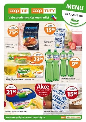 letk COOP Tuty Tip od 15.2.2015 strana 1