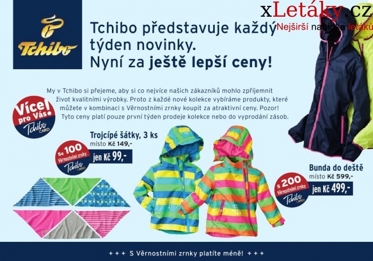 leták Tchibo leták strana 1 leták Tchibo leták strana 1