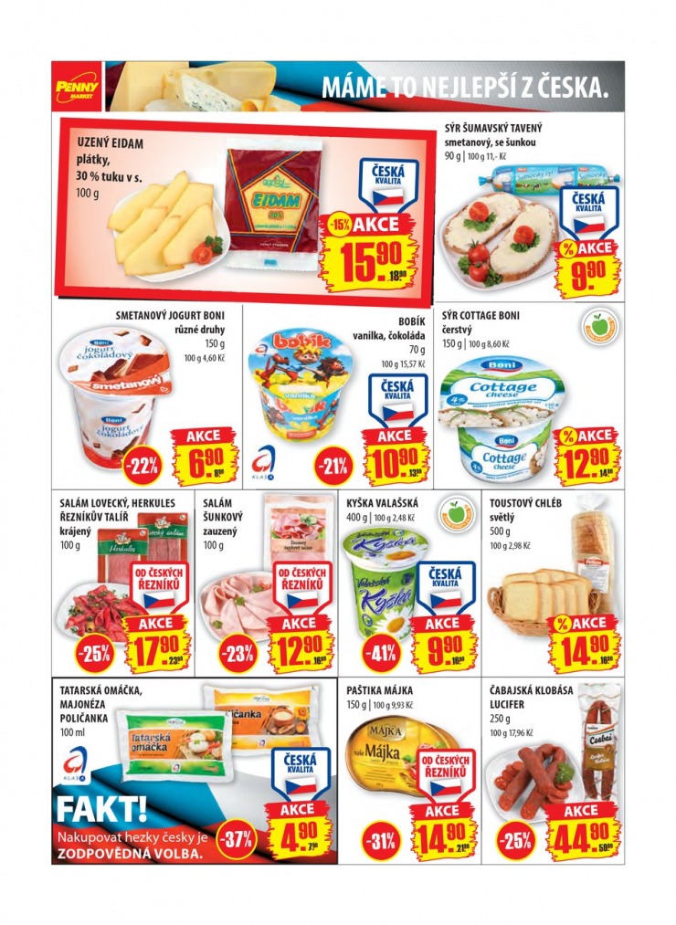 leták Penny Aktuální nabídka od 16.2.2015 strana 1 leták Penny Aktuální nabídka od 16.2.2015 strana 1