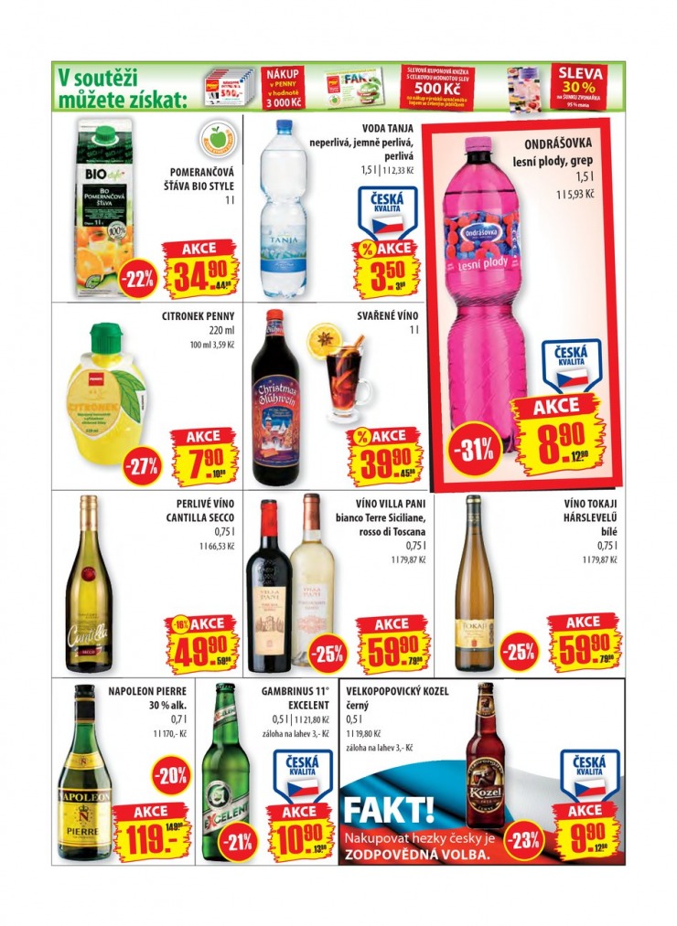 let�k Penny Aktu�ln� nab�dka od 16.2.2015 strana 1