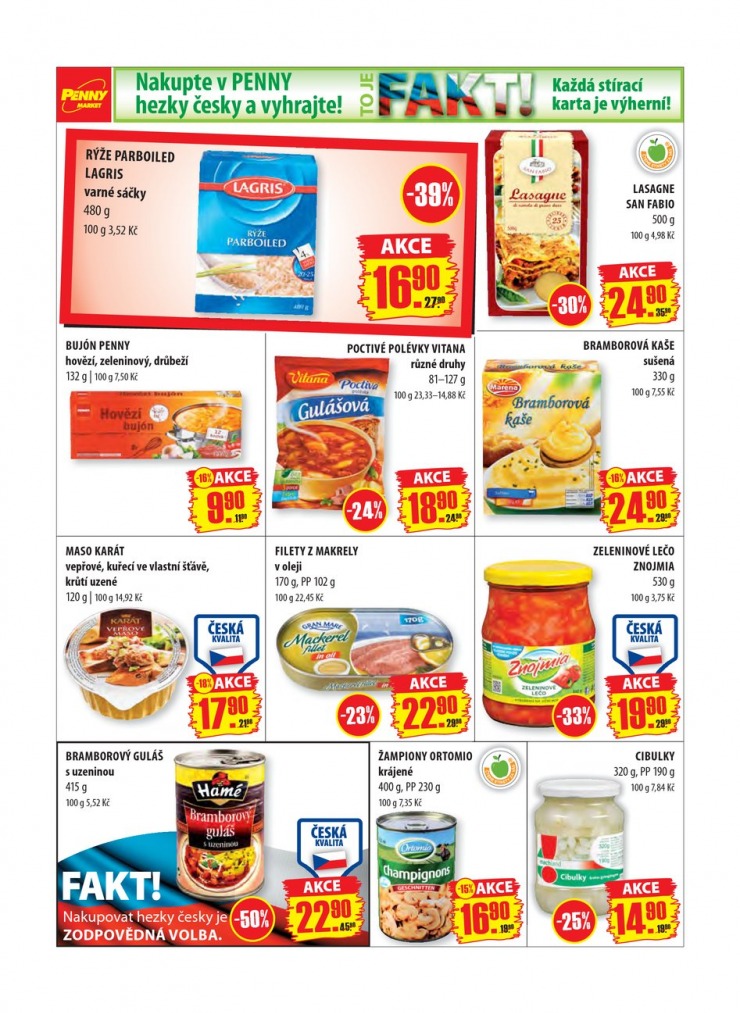 let�k Penny Aktu�ln� nab�dka od 16.2.2015 strana 1