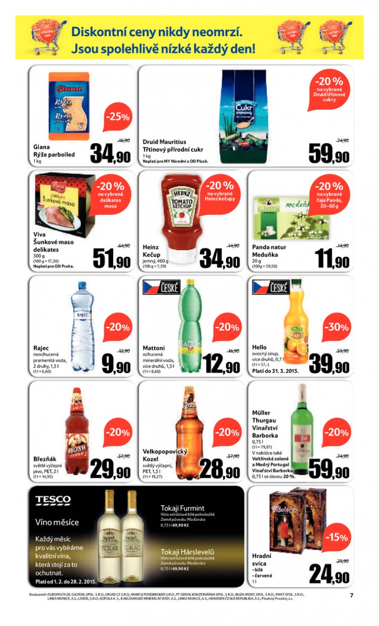 let�k Tesco OD od 18.2.2015 strana 1