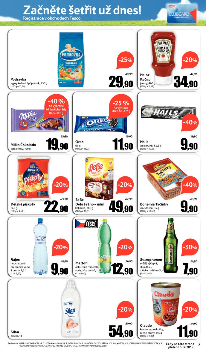 leták Tesco Expres obchody od 18.2.2015 strana 1 leták Tesco Expres obchody od 18.2.2015 strana 1