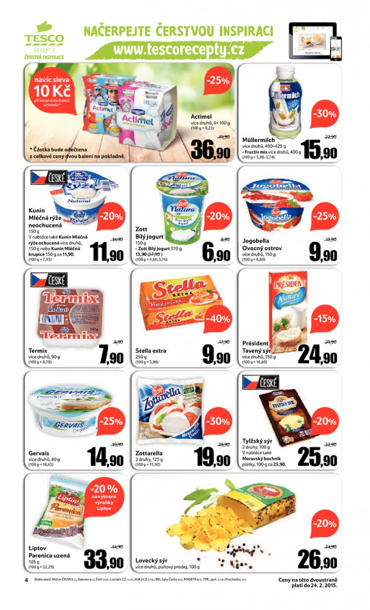 let�k Tesco velk� hypermarkety od 18.2.2015 strana 1