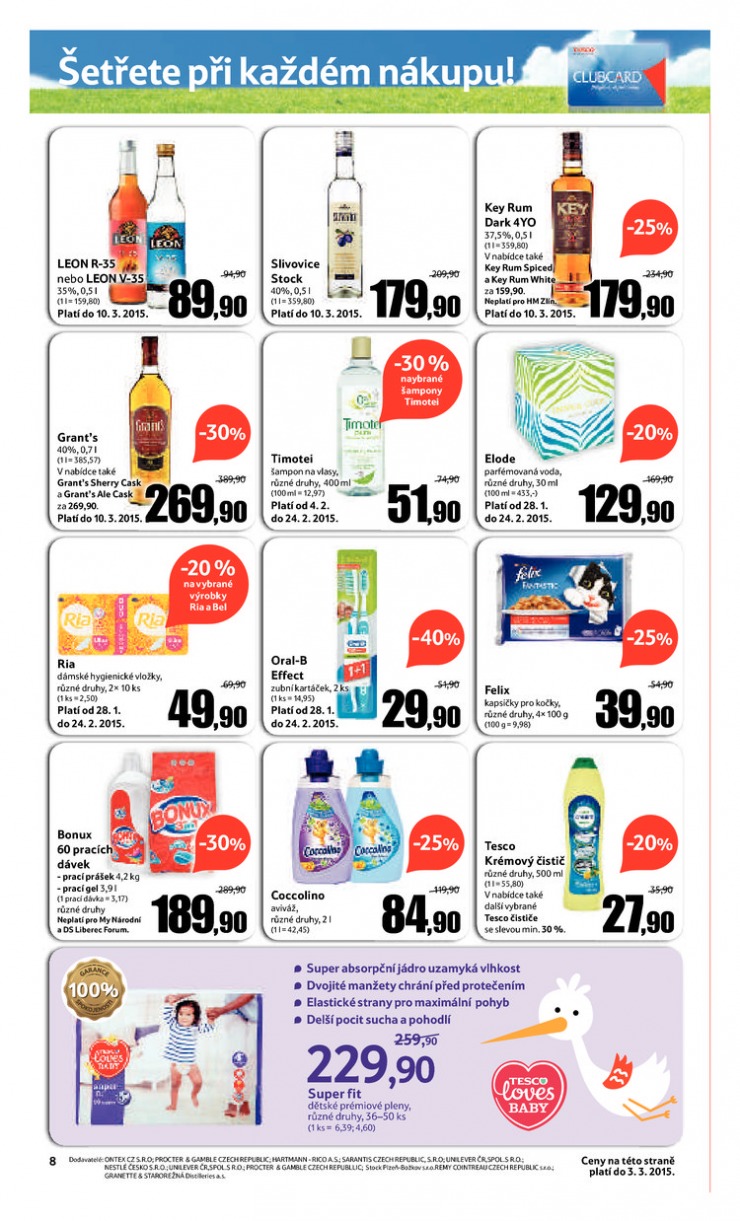 let�k Tesco velk� hypermarkety od 18.2.2015 strana 1