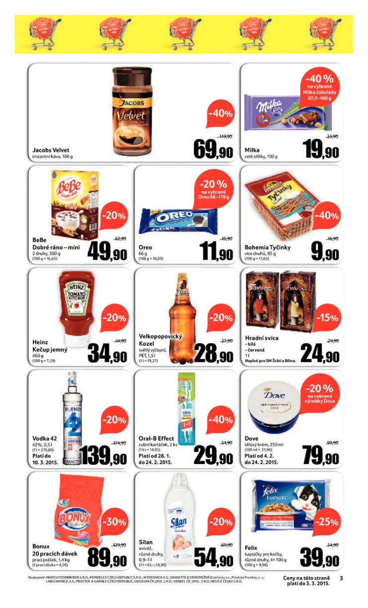 leták Tesco supermarkety od 18.2.2015 strana 1 leták Tesco supermarkety od 18.2.2015 strana 1