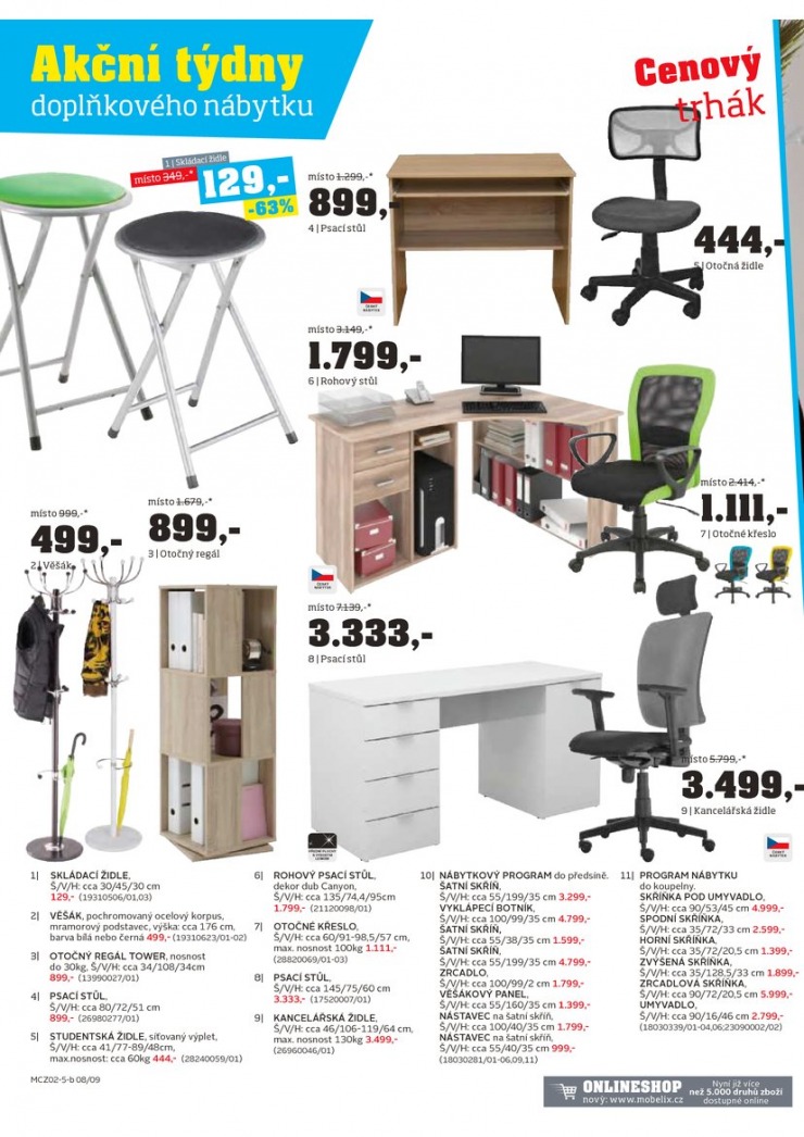 leták Mobelix Aktuální prospekt od 16.2.2015 strana 1 leták Mobelix Aktuální prospekt od 16.2.2015 strana 1