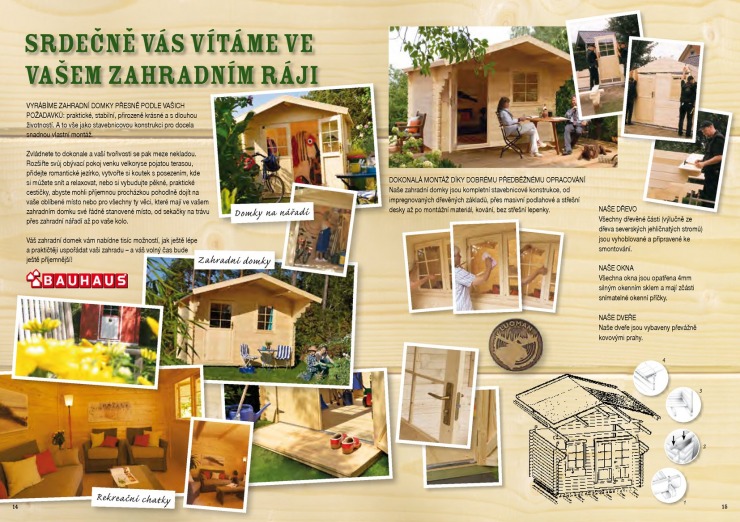 leták Bauhaus Zahradní domky od 16.2.2015 strana 1 leták Bauhaus Zahradní domky od 16.2.2015 strana 1