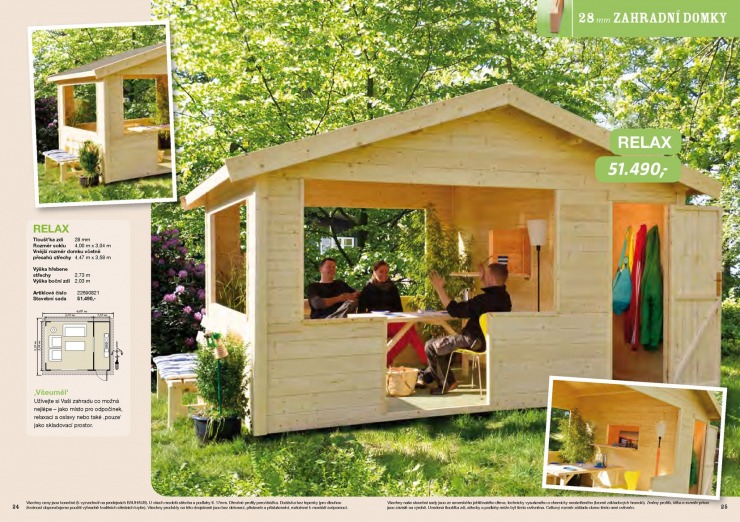 let�k Bauhaus Zahradn� domky od 16.2.2015 strana 1
