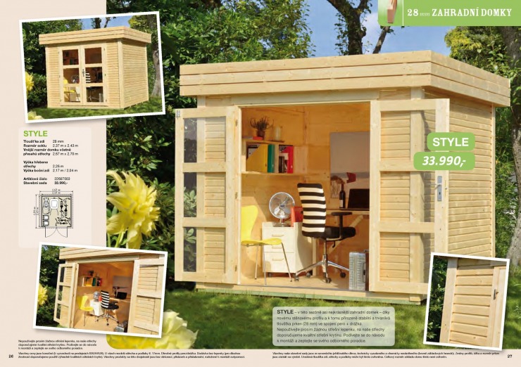 let�k Bauhaus Zahradn� domky od 16.2.2015 strana 1
