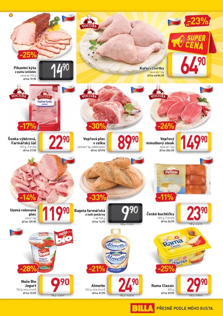 leták Billa malý od 18.2.2015 strana 1 leták Billa malý od 18.2.2015 strana 1