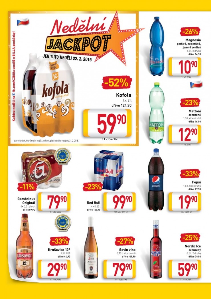 let�k Billa velk� od 18.2.2015 strana 1