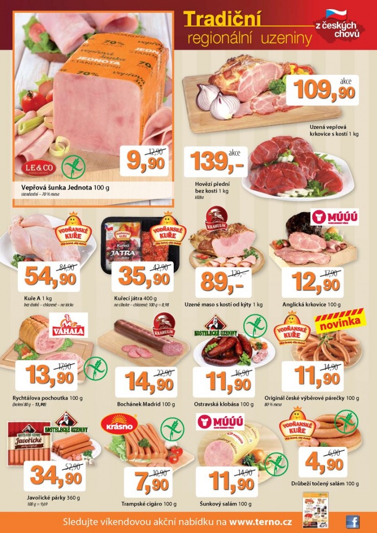 leták COOP Terno od 18.2.2015 strana 1 leták COOP Terno od 18.2.2015 strana 1