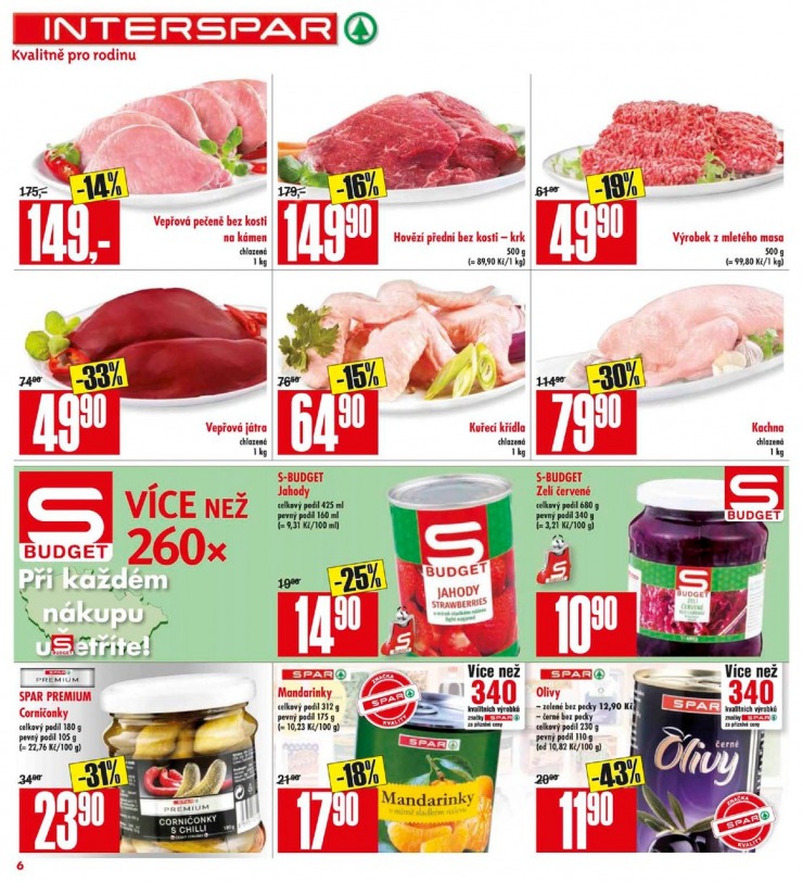 leták Interspar Akční nabídka od 18.2.2015 strana 1 leták Interspar Akční nabídka od 18.2.2015 strana 1