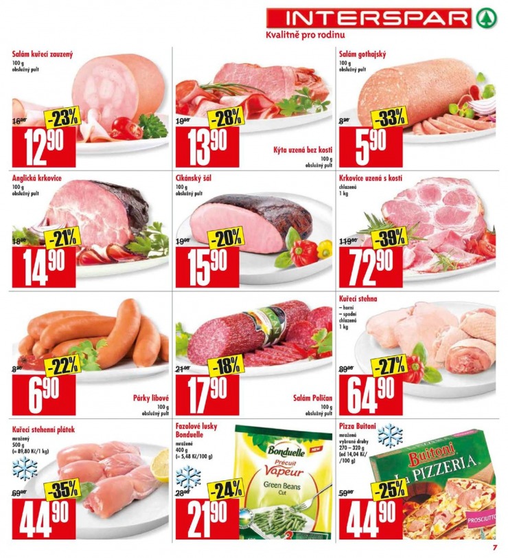 leták Interspar Akční nabídka od 18.2.2015 strana 1 leták Interspar Akční nabídka od 18.2.2015 strana 1