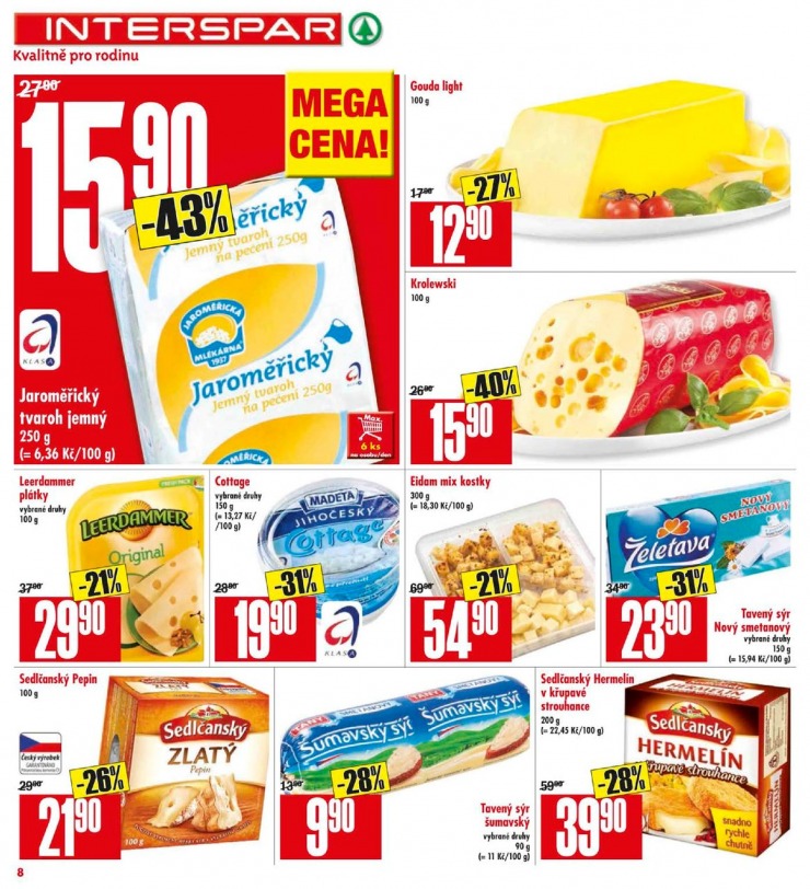 leták Interspar Akční nabídka od 18.2.2015 strana 1 leták Interspar Akční nabídka od 18.2.2015 strana 1