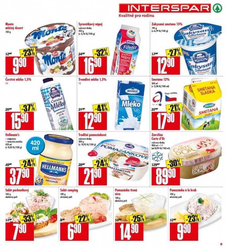 leták Interspar Akční nabídka od 18.2.2015  strana 1 leták Interspar Akční nabídka od 18.2.2015 strana 1